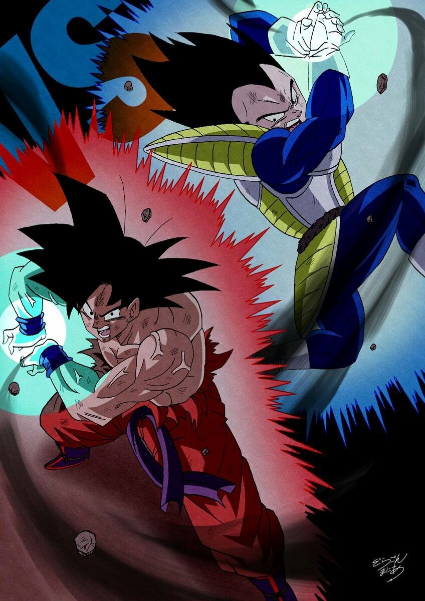 Wallpaper Goku Iphone X