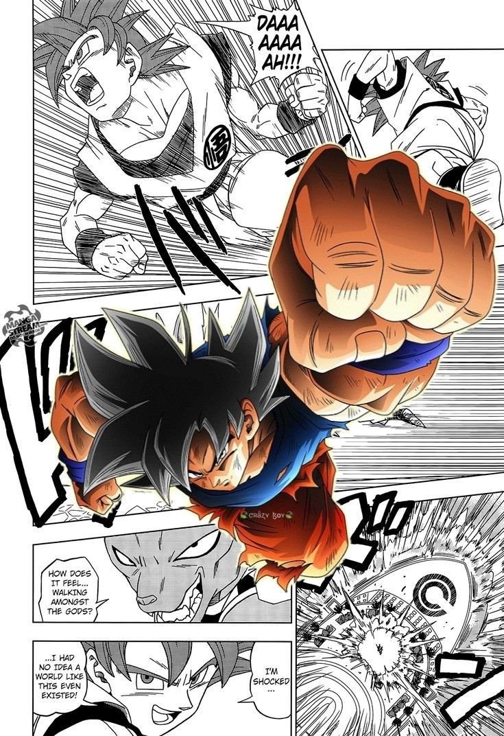 Wallpaper Goku SSJ8