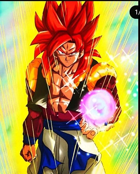 Wallpaper Goku Super Saiyan 1000