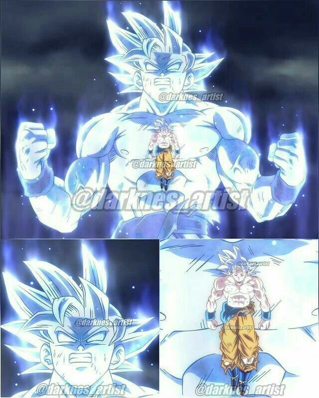 Wallpaper Goku Super Saiyan