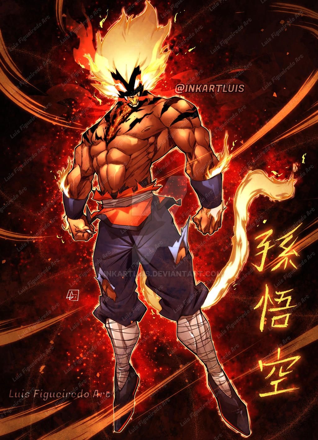 Wallpaper Goku Ultra Instinct 4K