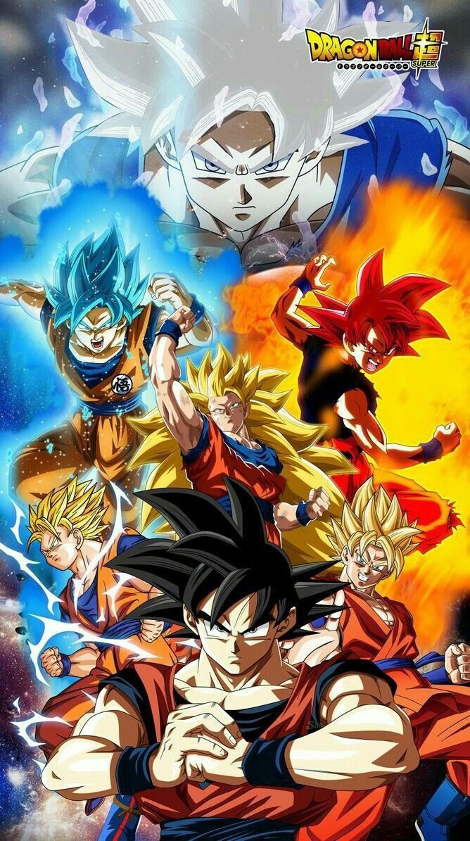Wallpaper Goku Ultra Instinct HD