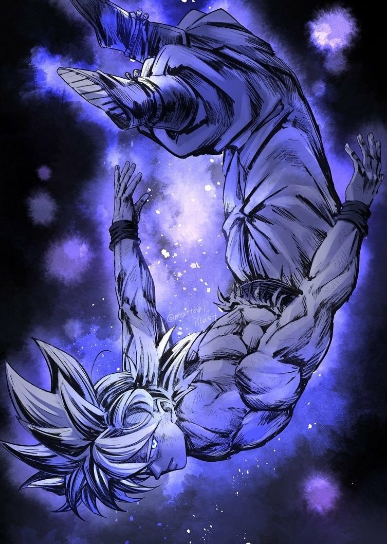 Wallpaper Goku Ultra Instinto