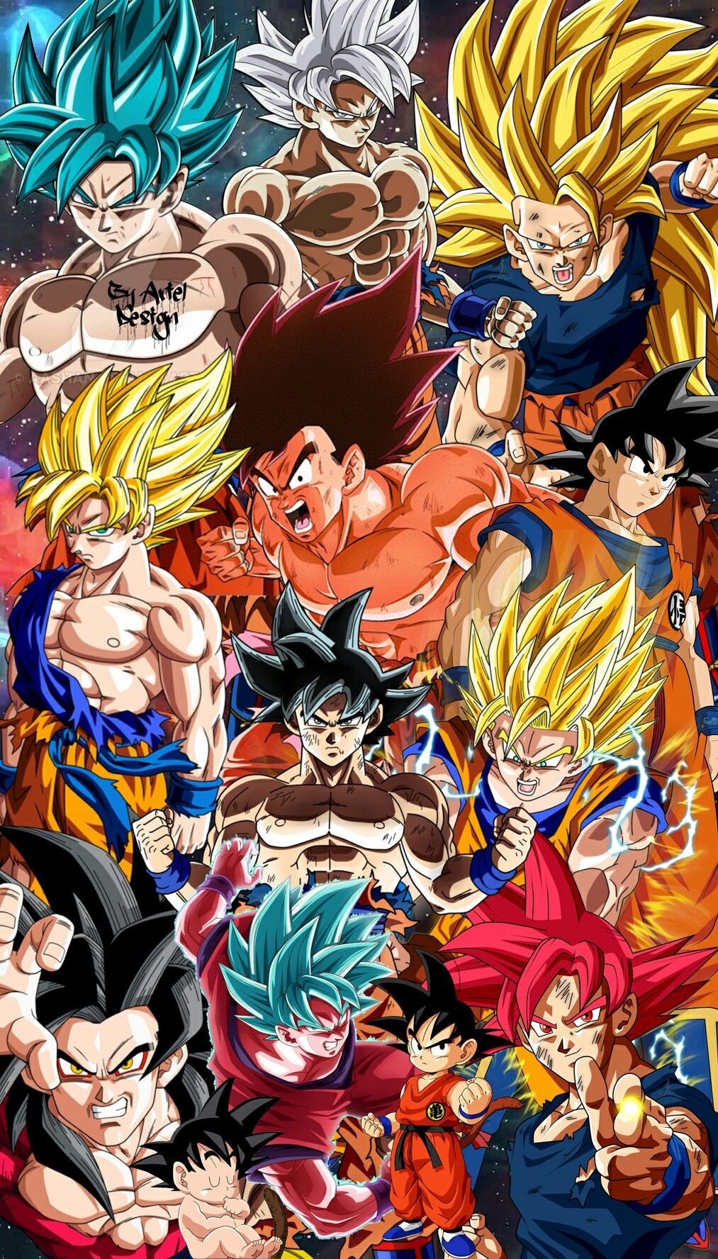 Wallpaper Goku Vs Jiren