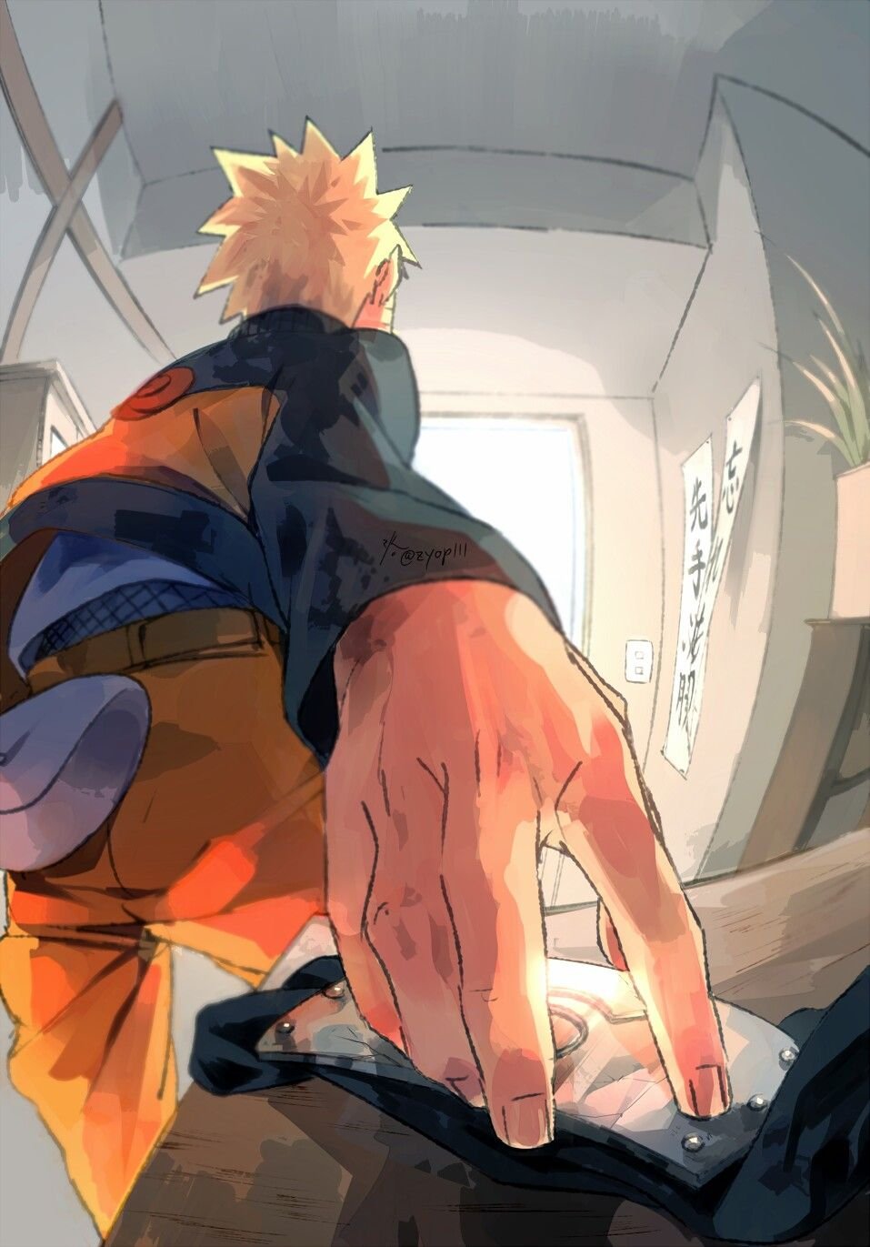 Wallpaper HD Animasi Naruto