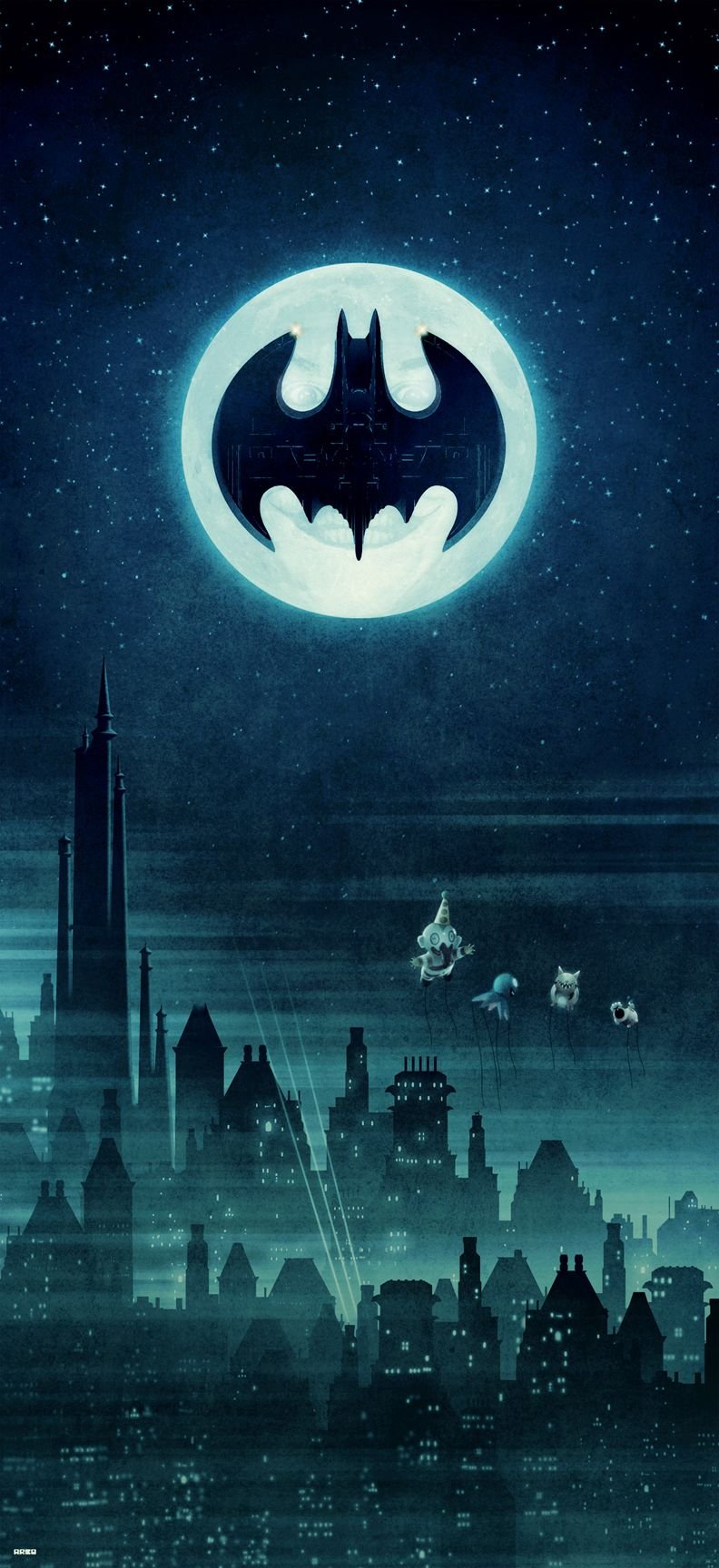 Wallpaper HD Batman The Dark Knight Rises