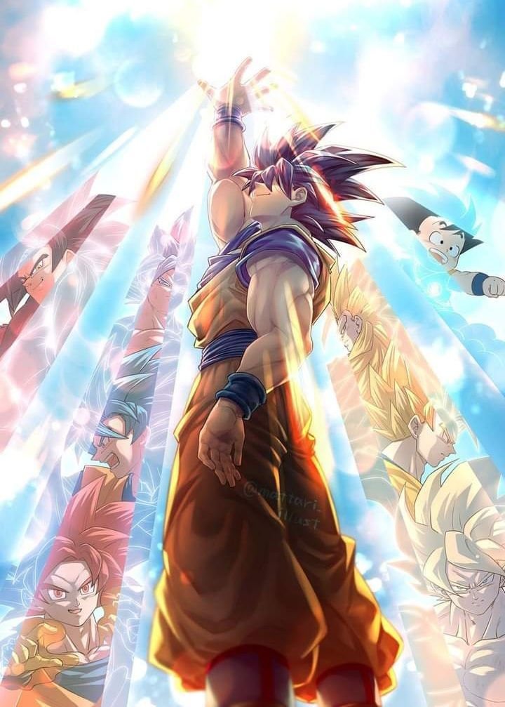 Wallpaper HD Goku Ultra Instinct