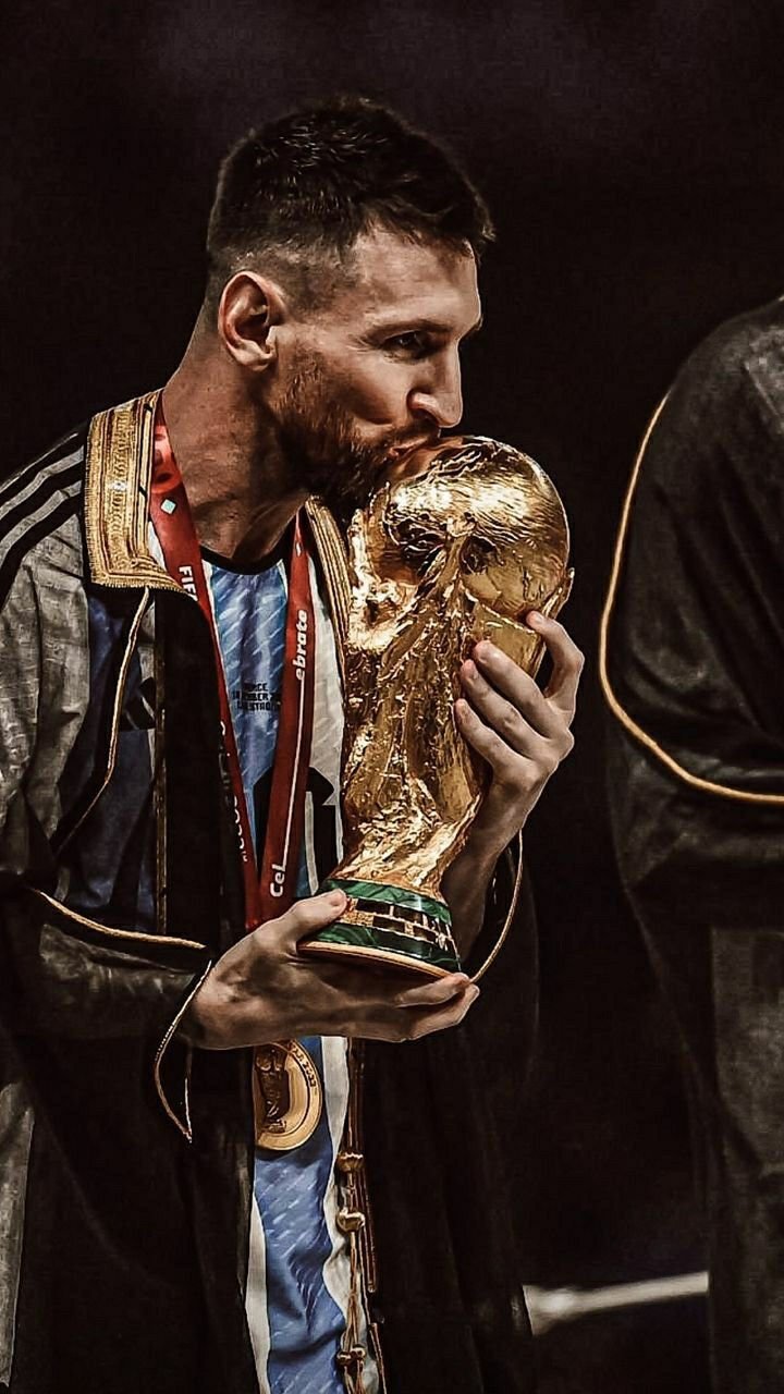 Wallpaper HD Messi 2023