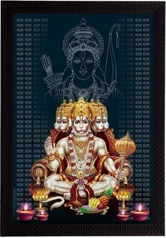 Wallpaper Jai Shri Ram Hanuman