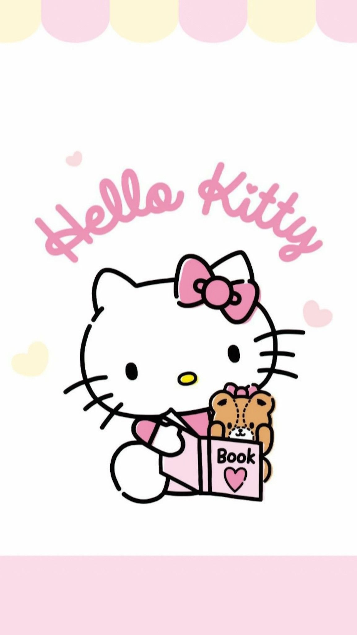 Wallpaper Launcher Hello Kitty