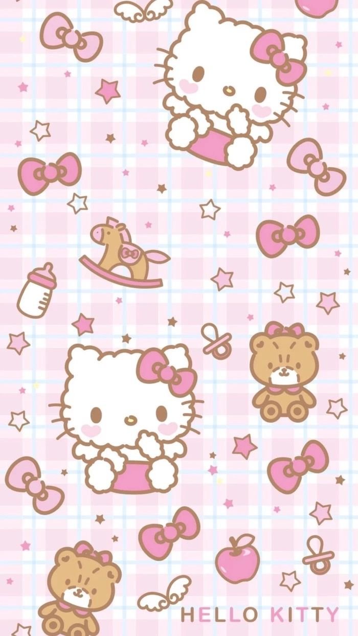Wallpaper Live Hello Kitty