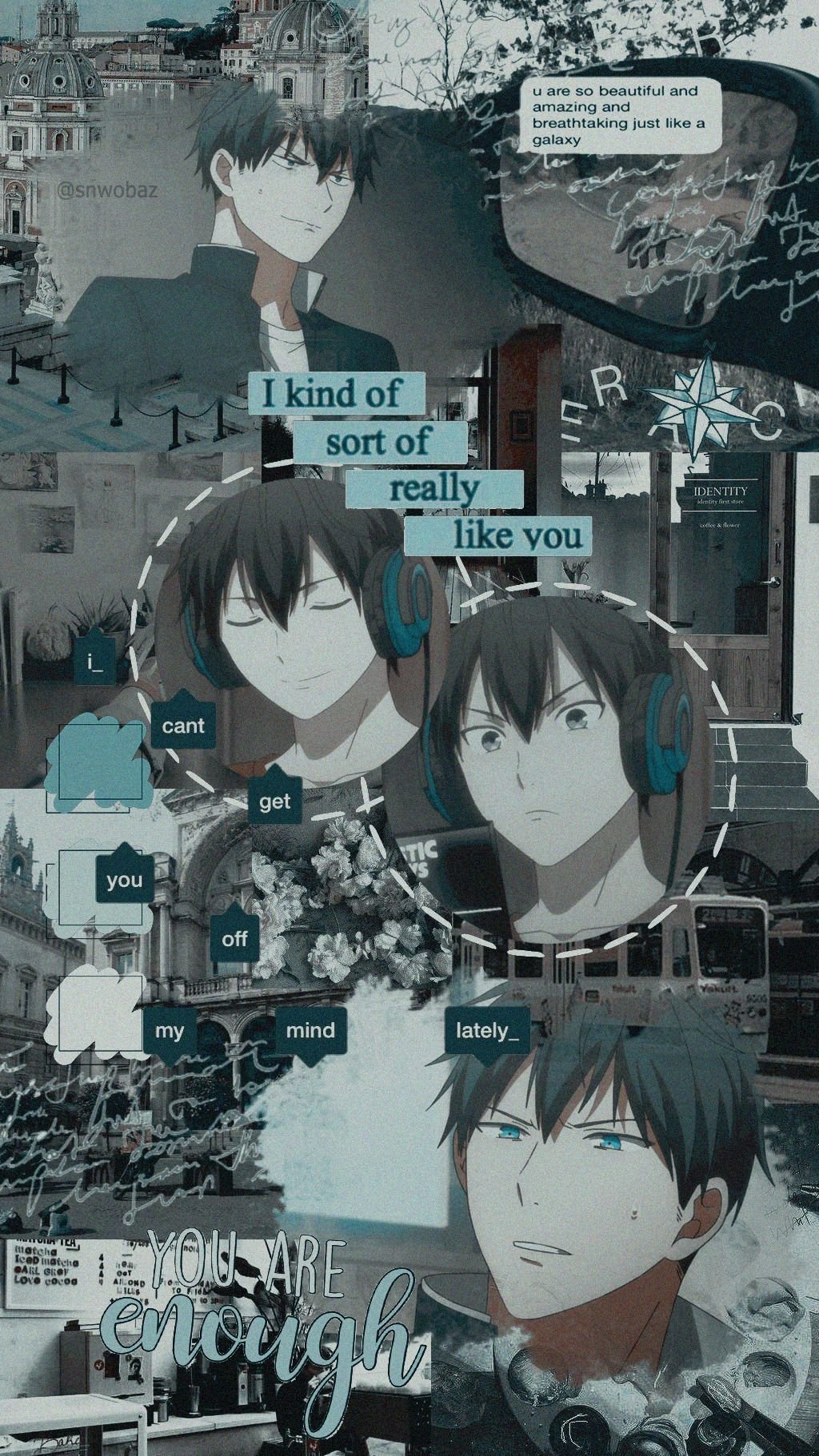 Wallpaper Long Distance Relationship Anime