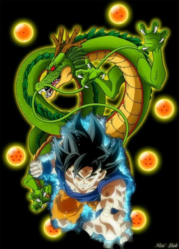 Wallpaper Mastered Ultra Instinct Goku