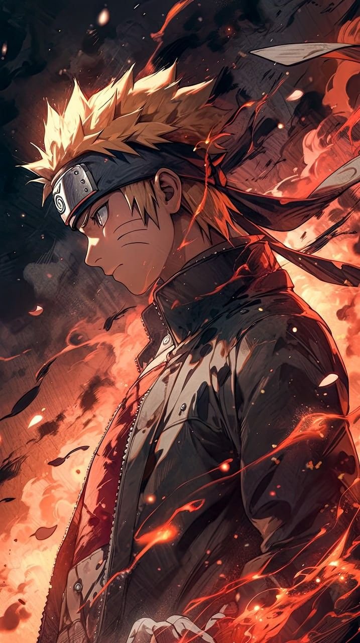 Wallpaper Naruto 3D Full HD