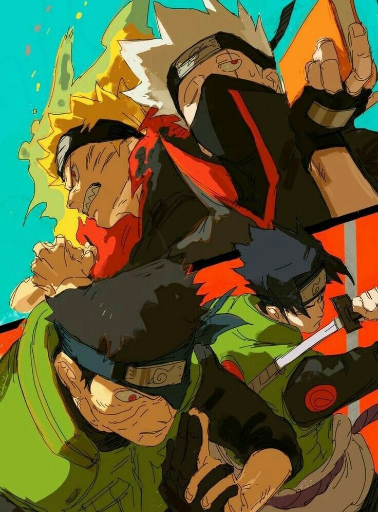 Wallpaper Naruto N Sasuke