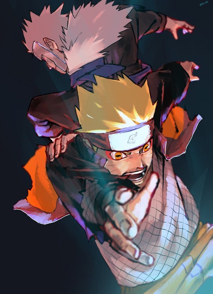 Wallpaper Naruto Sasuke