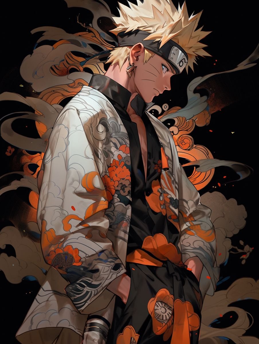 Wallpaper Naruto Shippuden Akatsuki Bergerak