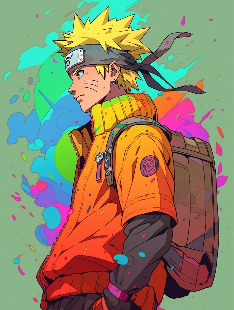 Wallpaper Naruto Shippuden Bergerak