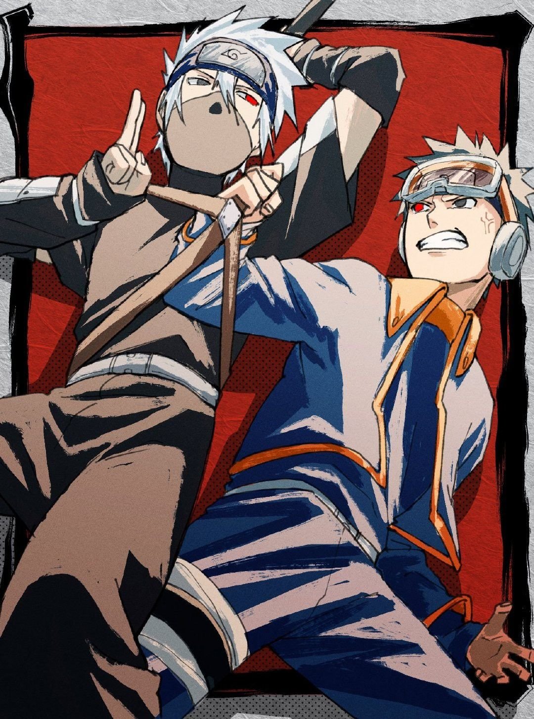 Wallpaper Naruto Vs Sasuke Full HD