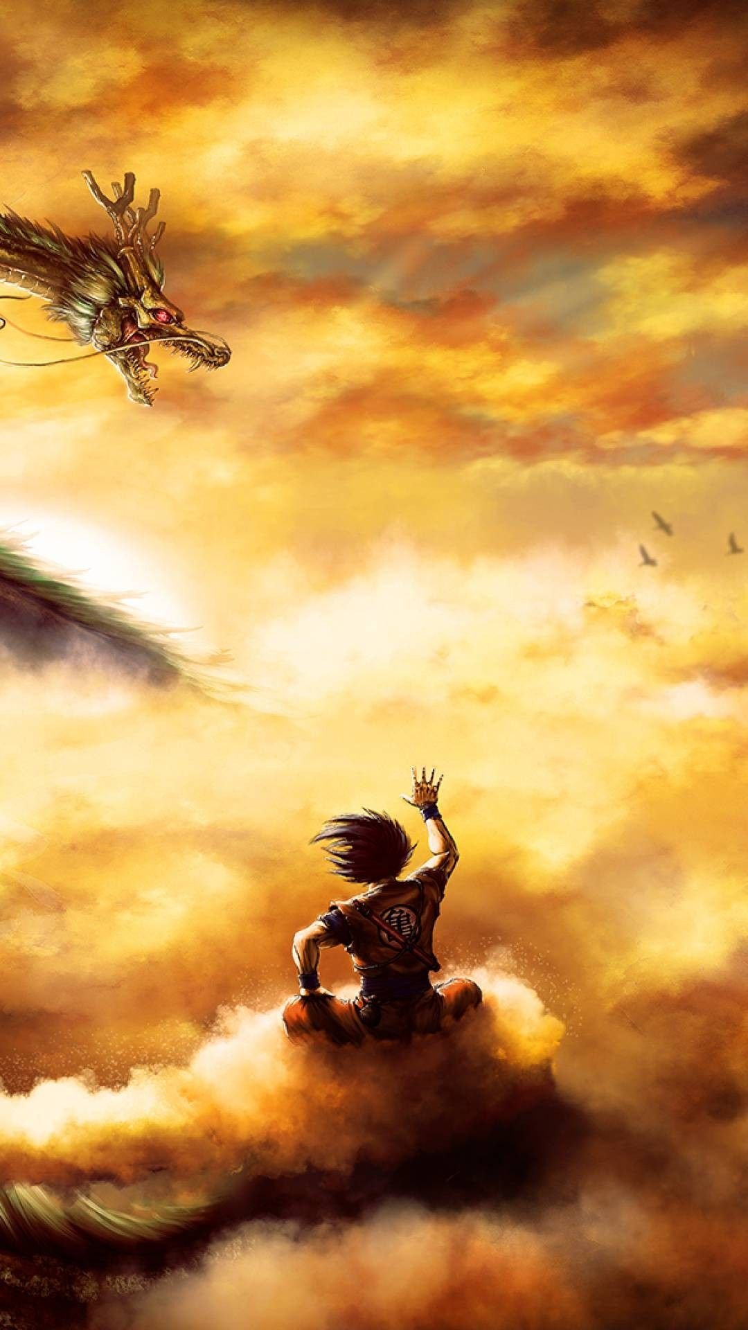Wallpaper Of Goku Super Saiyan God