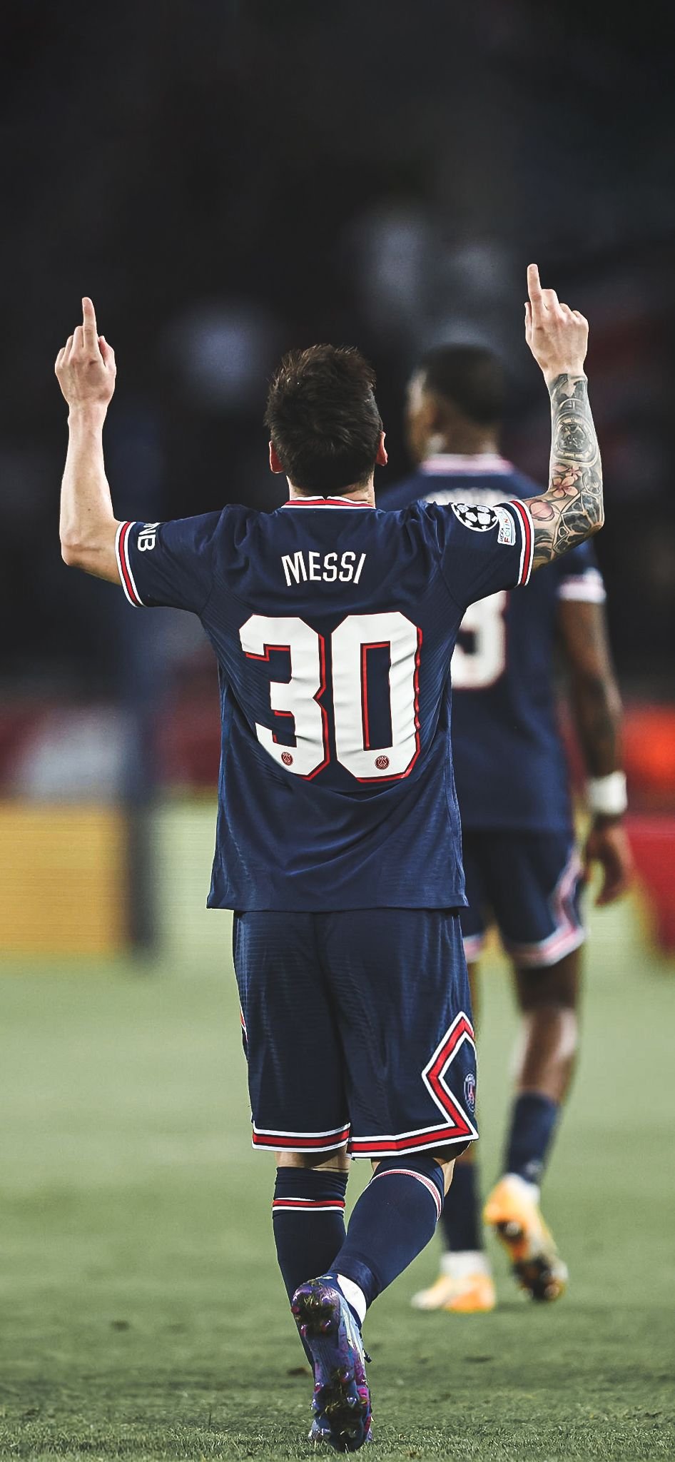 Wallpaper Of Messi 2023
