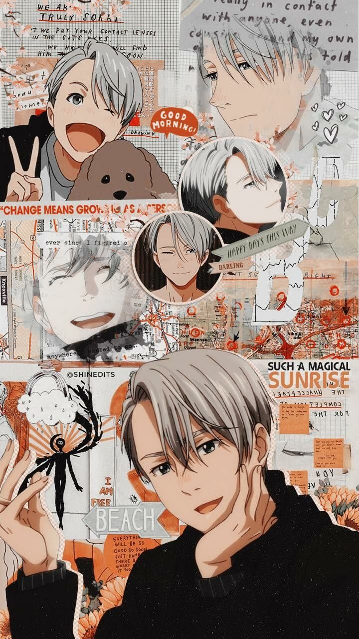 Wallpaper Oppo A3S Anime