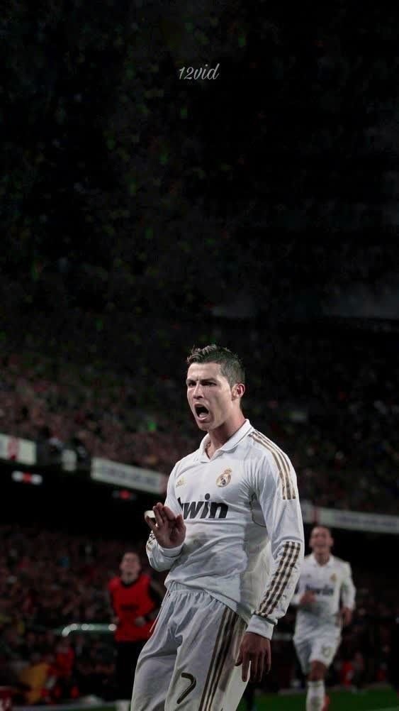 Wallpaper Ronaldo Celebration