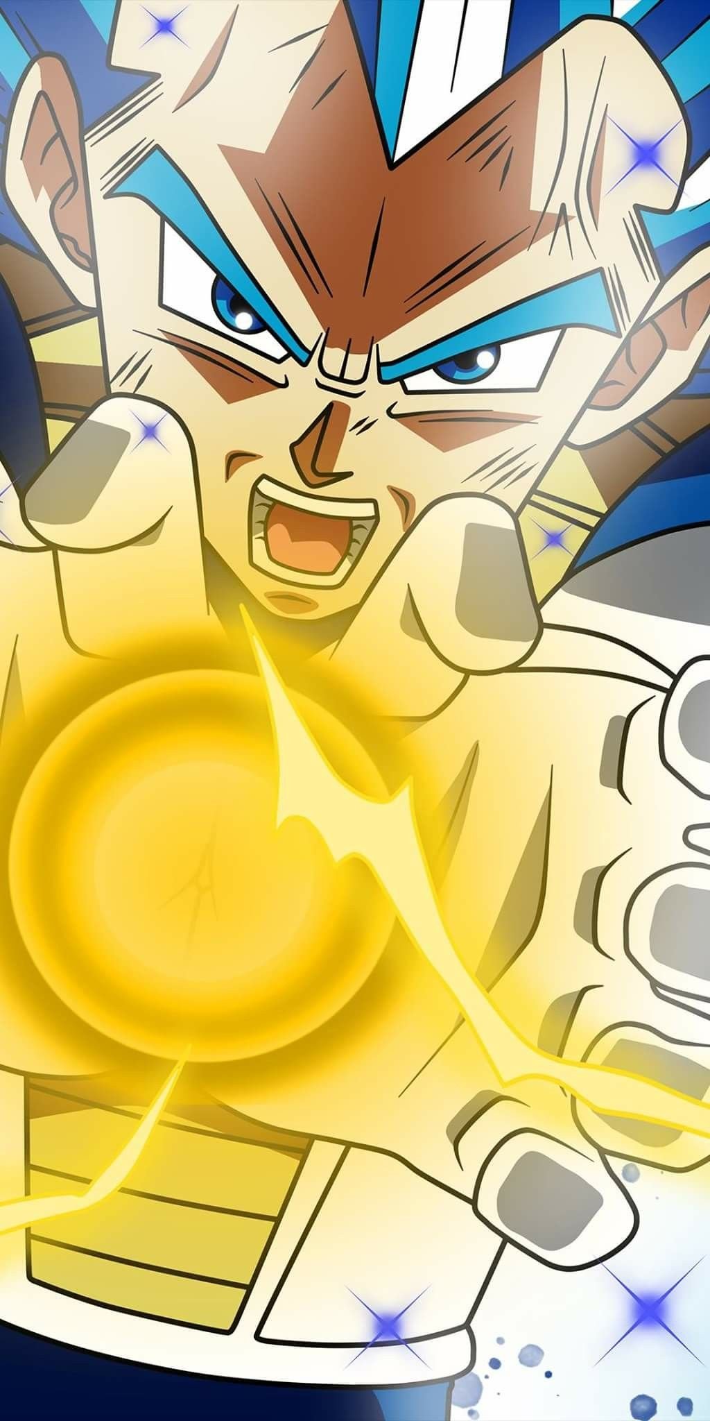 Wallpaper Son Goku Super Saiyan God