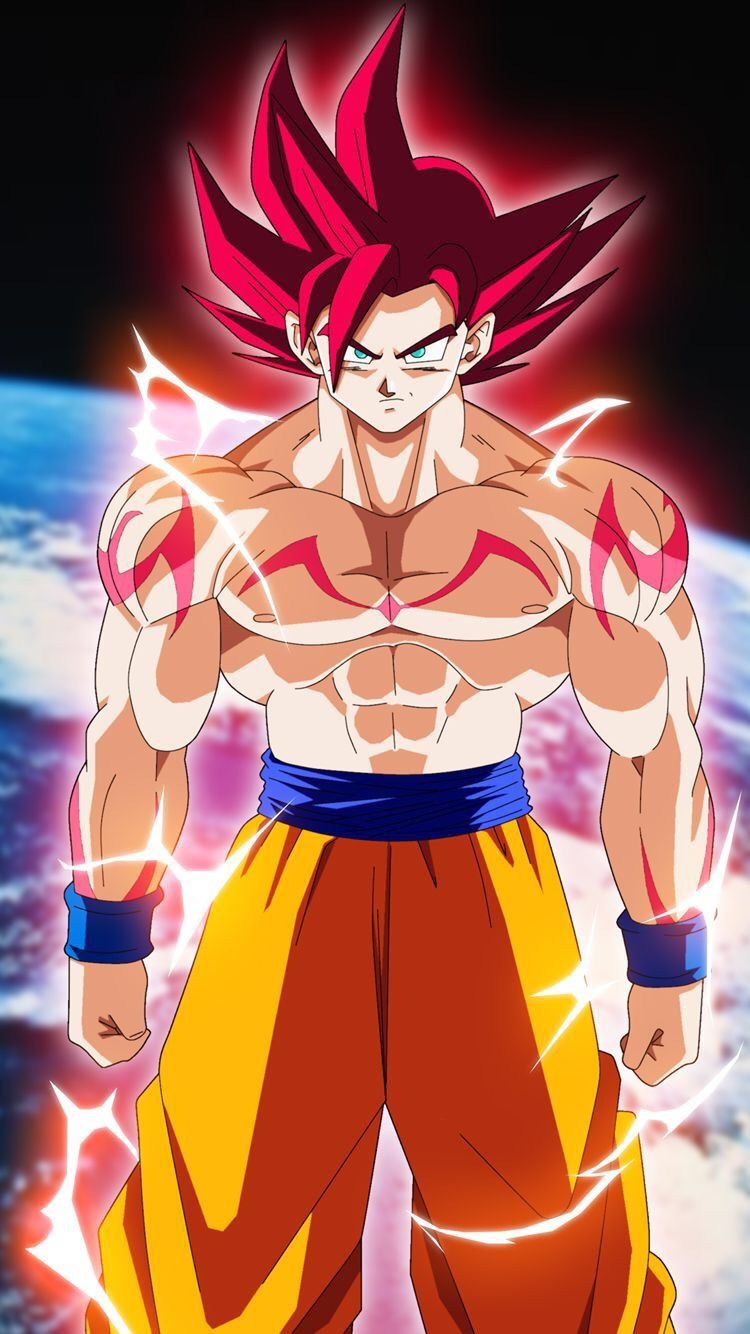 Wallpaper Son Goku Super Saiyan