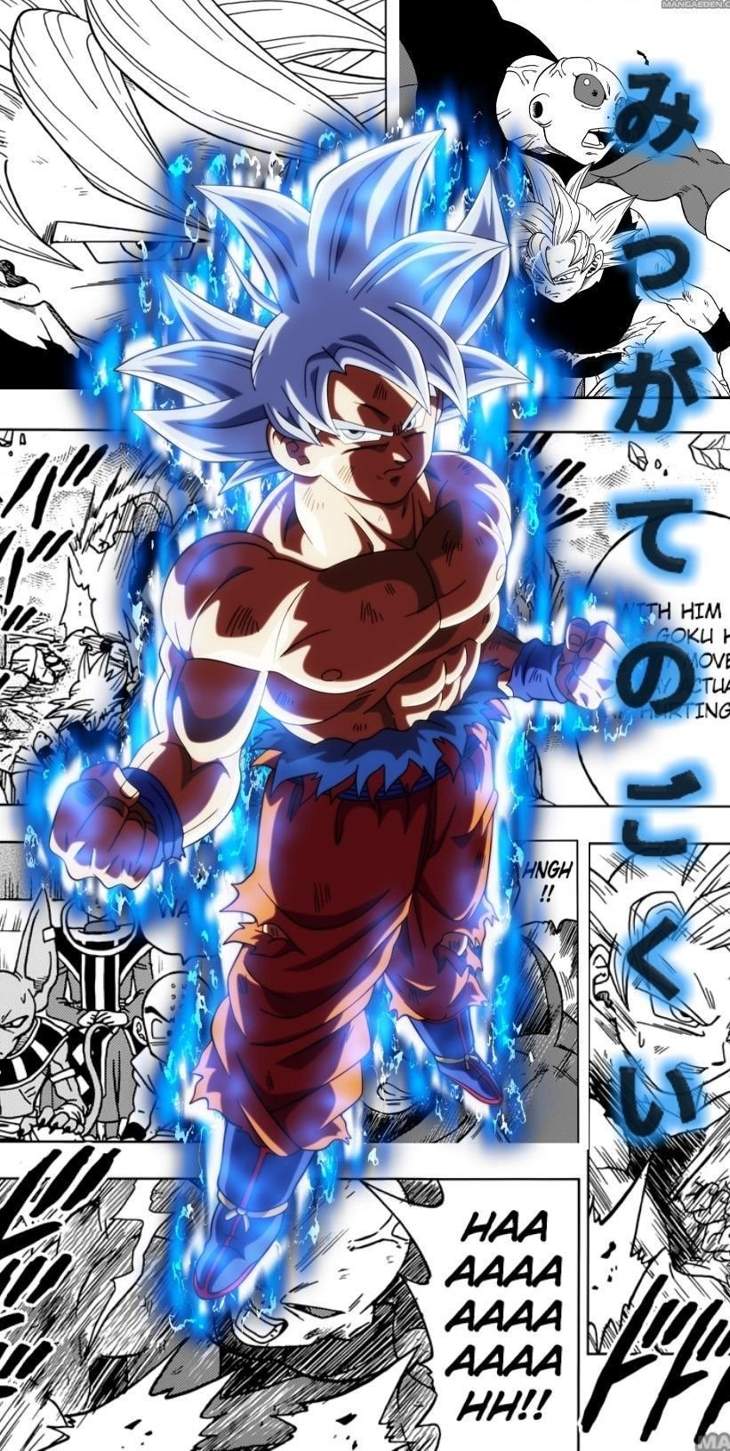 Wallpaper Son Goku Ultra Instinct