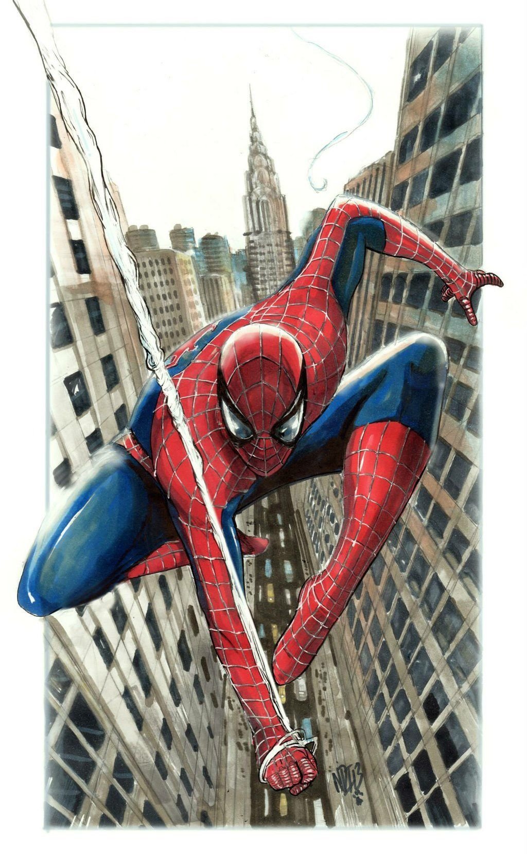 Wallpaper Spiderman 2048X1152