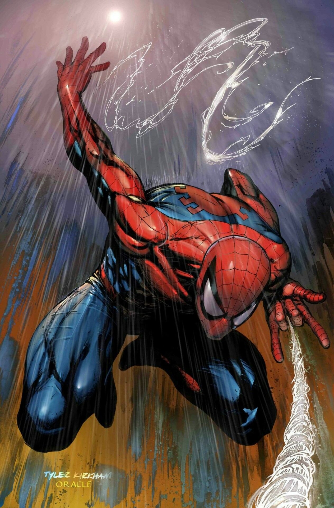Wallpaper Spiderman 2099