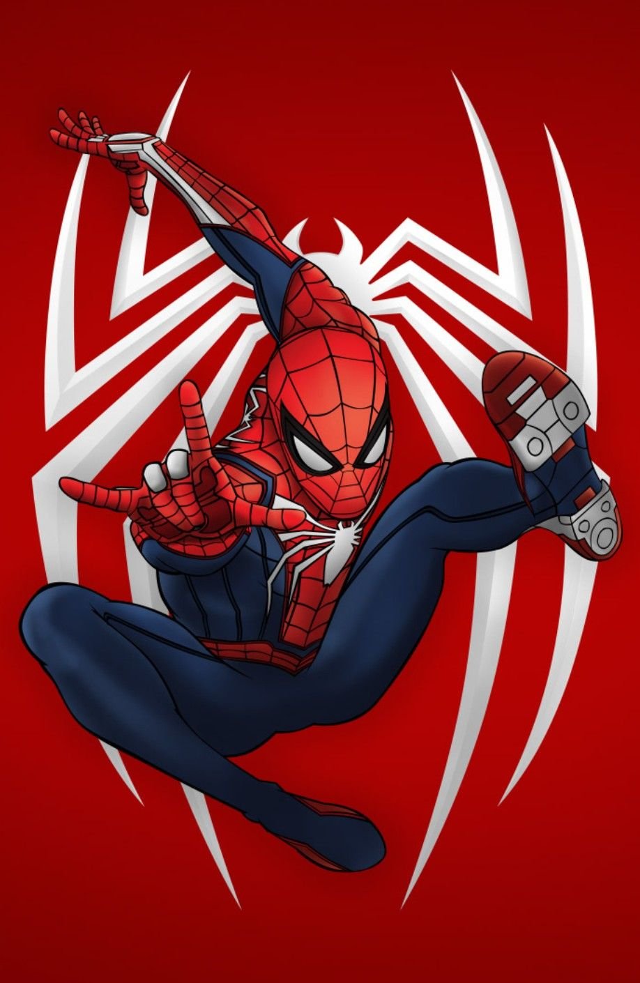 Wallpaper Spiderman Ass Slap