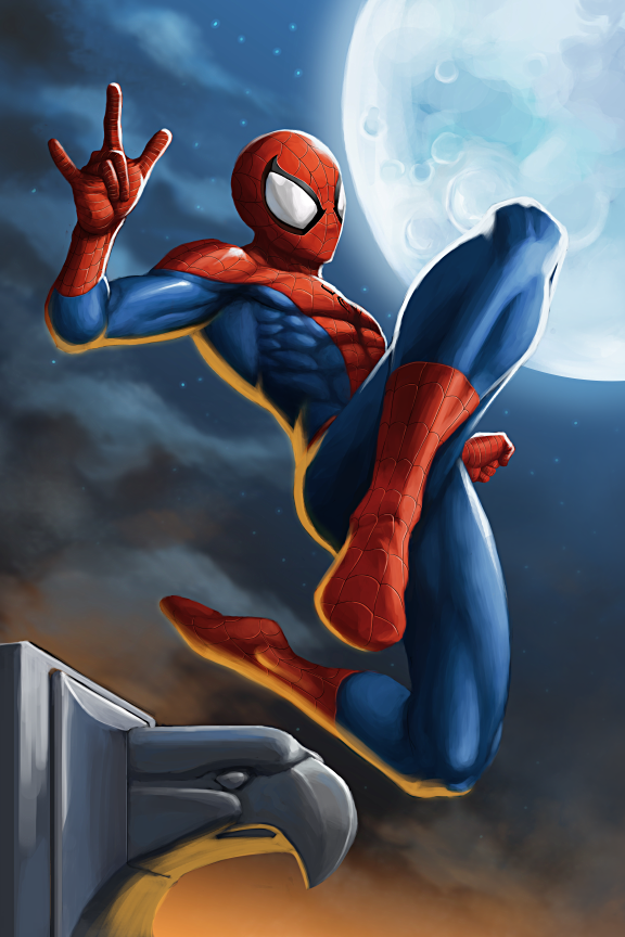 Wallpaper Spiderman Avengers Infinity War
