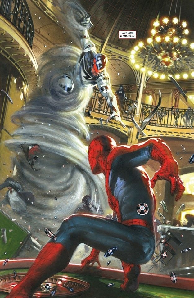 Wallpaper Spiderman Black 3D
