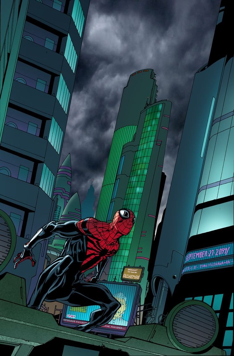 Wallpaper Spiderman Miles Morales