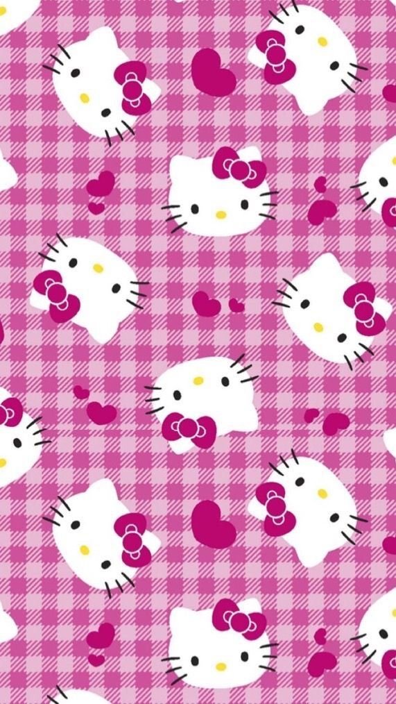Wallpaper Sticker Dinding Hello Kitty