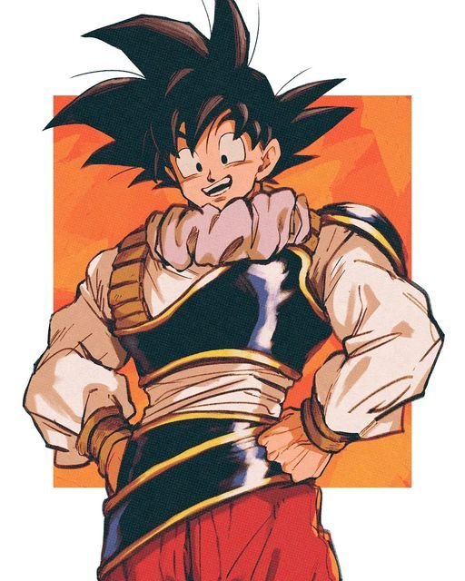 Wallpaper Super Saiyan Goku