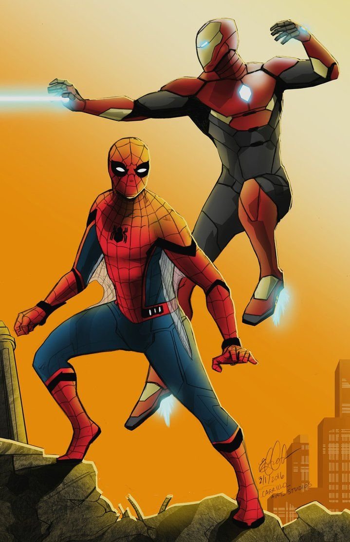Web Of Spiderman 1 Wallpaper