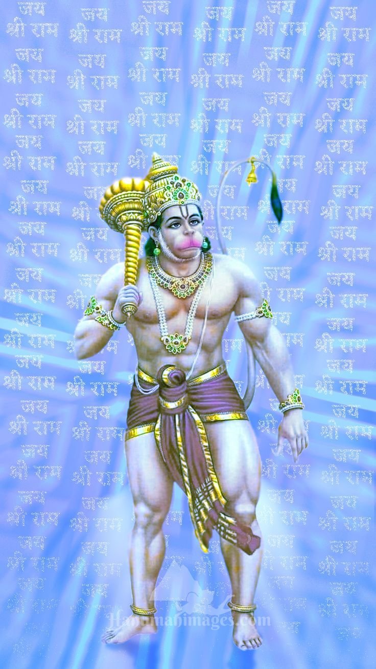 White Hanuman Ji HD Wallpaper