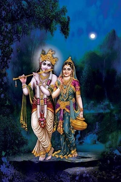 Worlds Best Radha Krishna Romantic Images